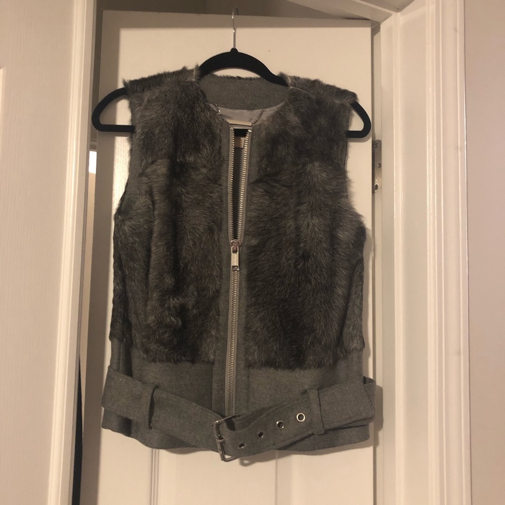 Michael Kors Faux Fur Vest